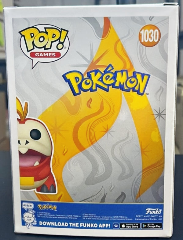 Pokemon Fuecoco Funko Pop! Vinyl Figure #1030