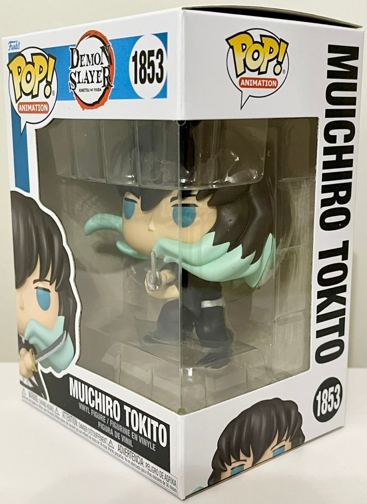 Demon Slayer Muichiro Tokito (Attack) Funko Pop Vinyl Figure #1853