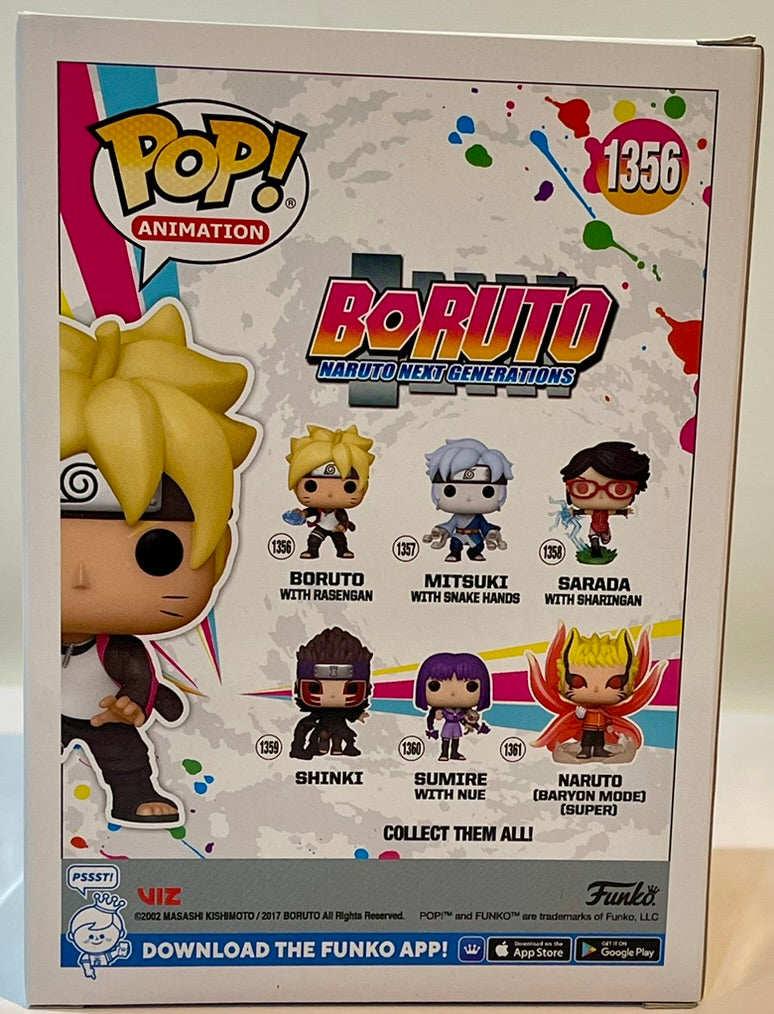 Boruto with Rasengan Funko Pop! Vinyl Figure #1356 (Amazon Exclusive)