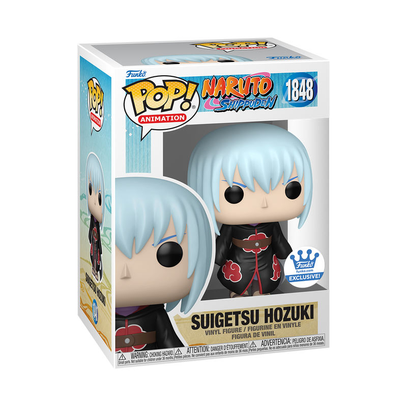 Suigetsu Hozuki with Sword Funko Pop! #1848 – Naruto Shippuden Exclusive