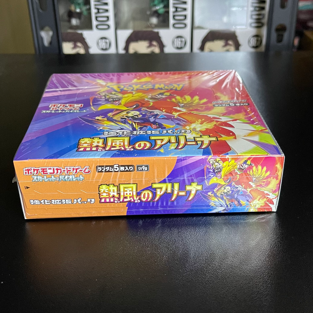 Pokemon Card Heat Wave Arena SV9a Japanese Booster Box