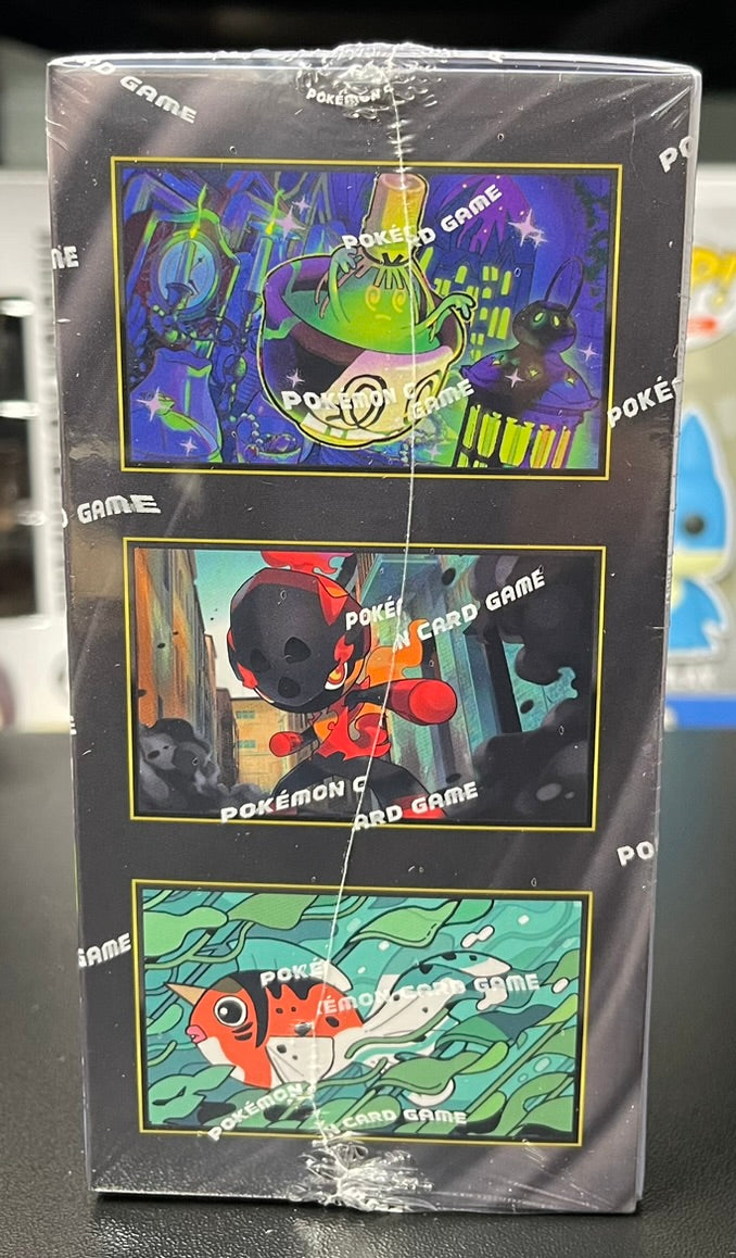 Pokemon Abyss Eye Booster Box – Korean