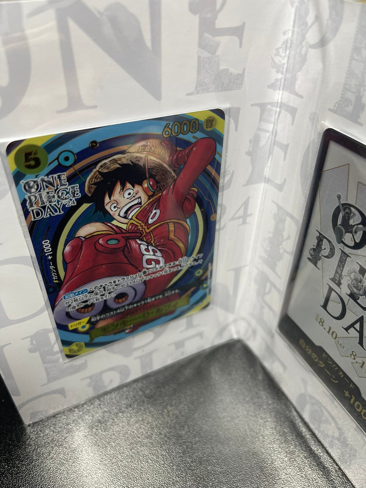 One Piece Day 2024 ONE PIECE Card Game Premium Card Collection Japanese