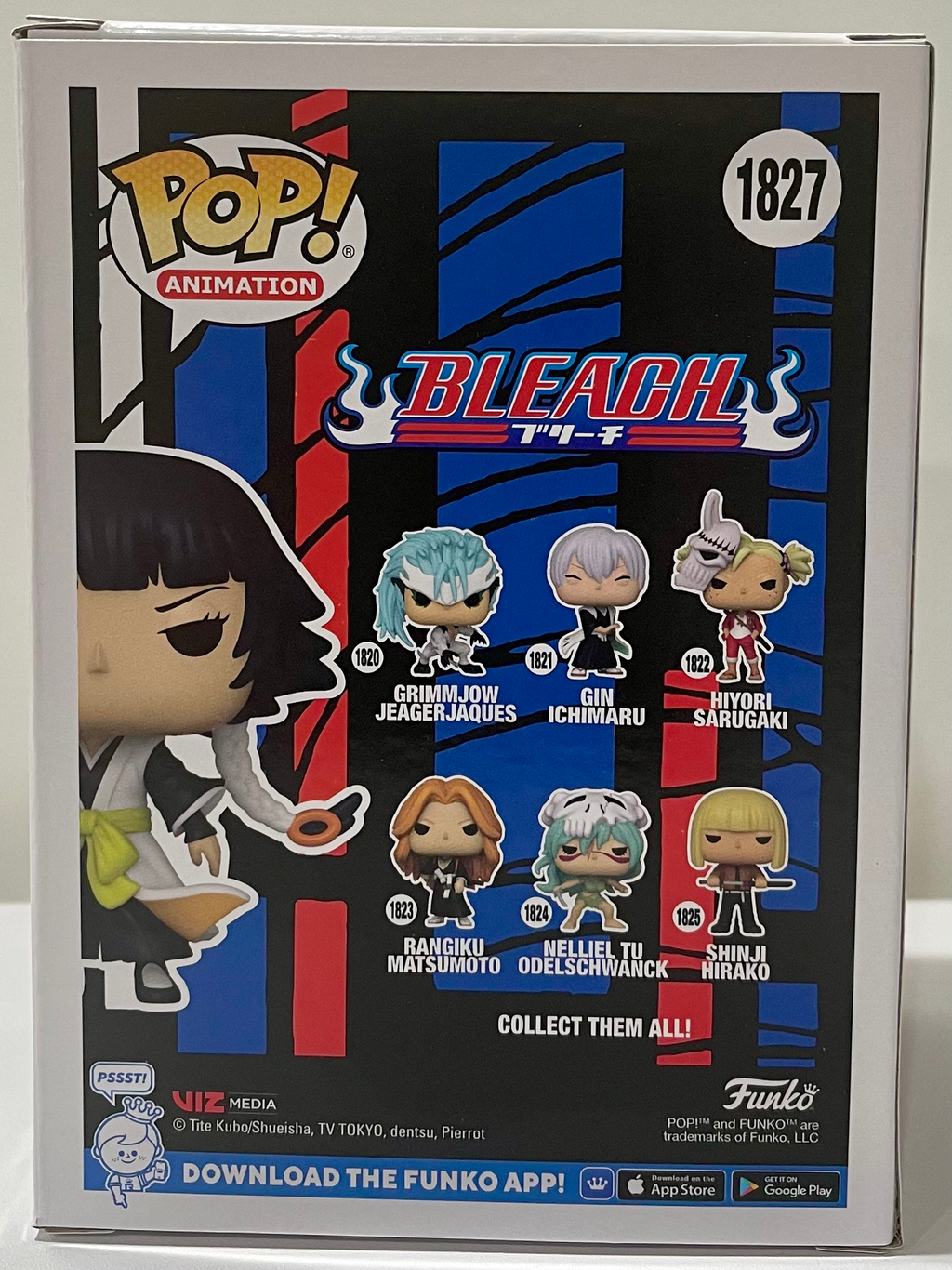 Bleach Soi Fon Funko Pop! Vinyl Figure #1827 - Entertainment Earth Exclusive