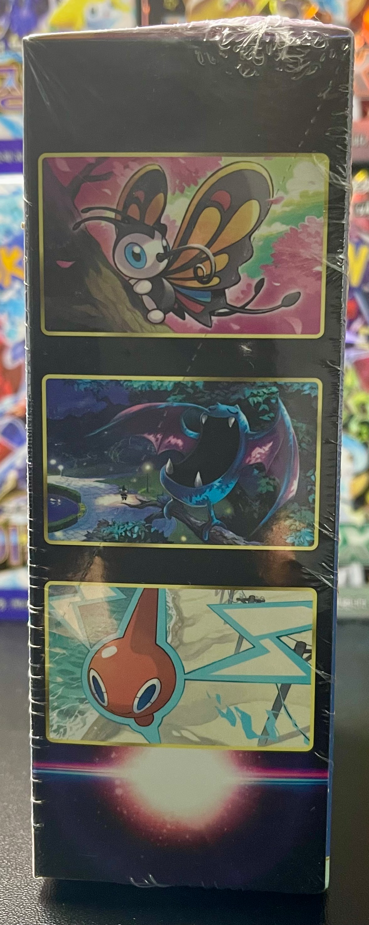 Pokemon TCG Dark Phantasma Booster Box – Korean