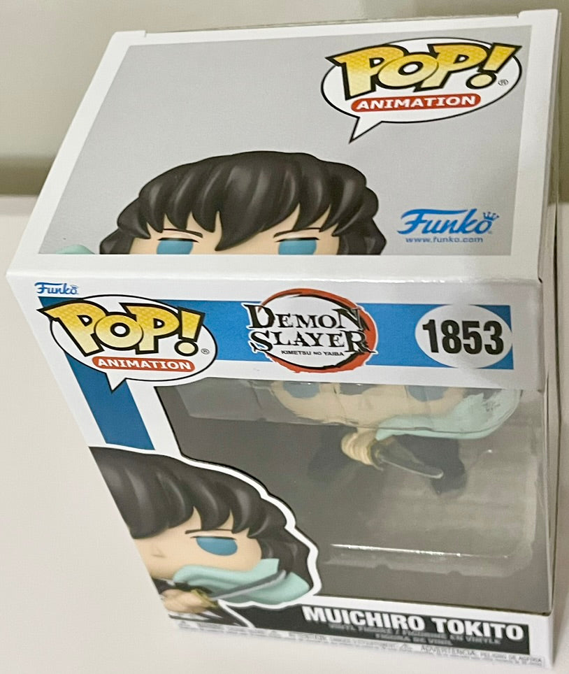 Demon Slayer Muichiro Tokito (Attack) Funko Pop Vinyl Figure #1853