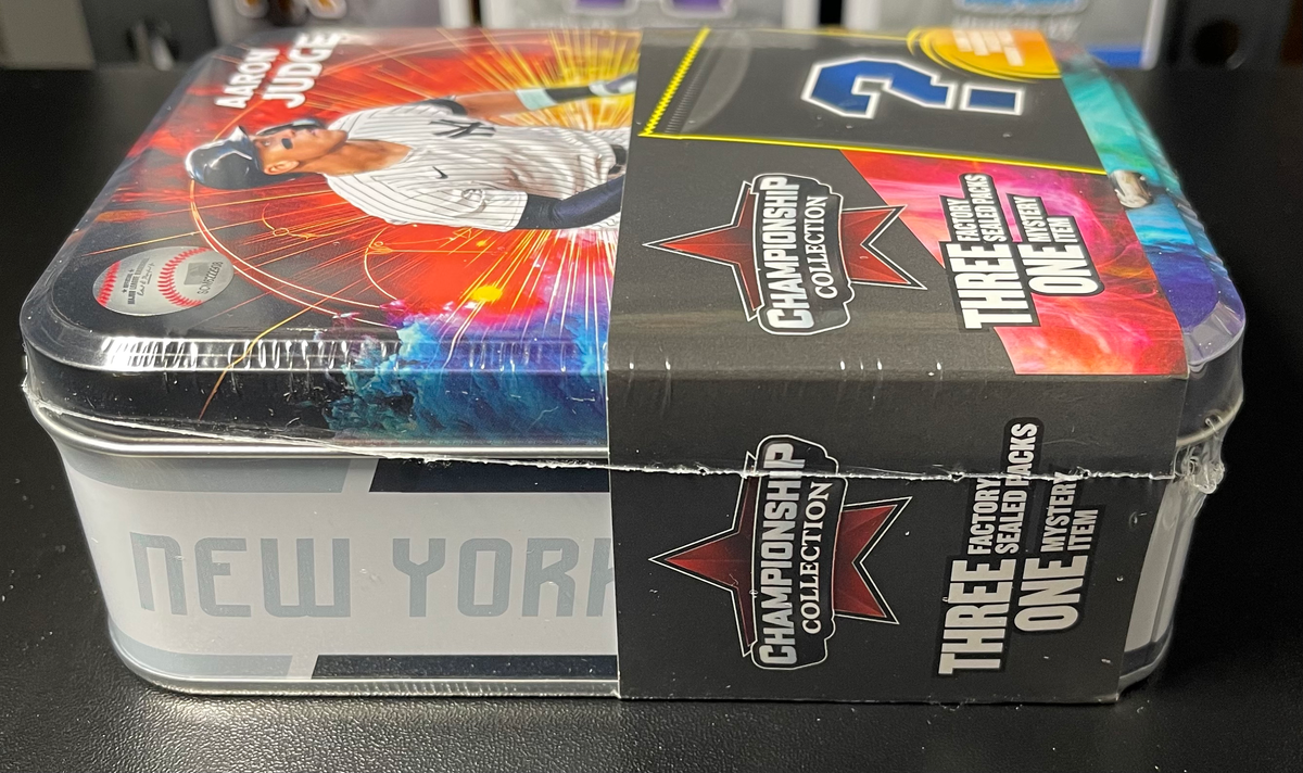 2026 Championship Collection Aaron Judge Tin