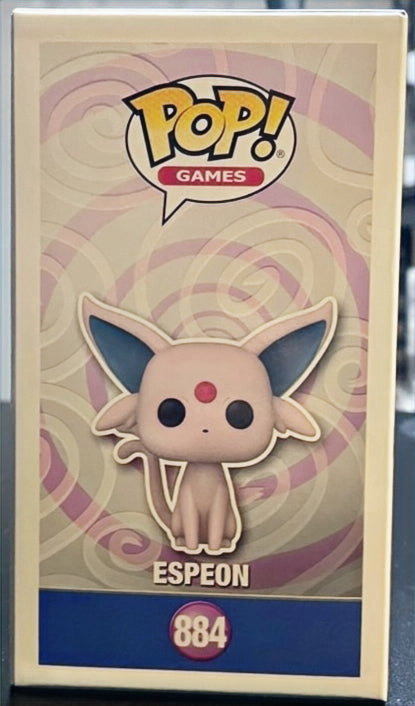 Pokemon Espeon Funko Pop! Vinyl Figure #884