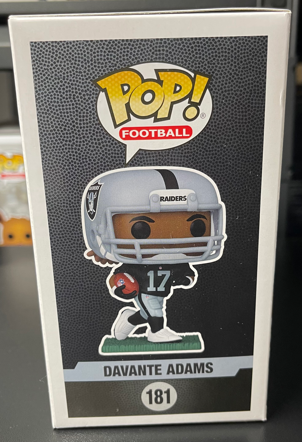 Davante Adams Funko Pop #181 NFL Las Vegas Raiders