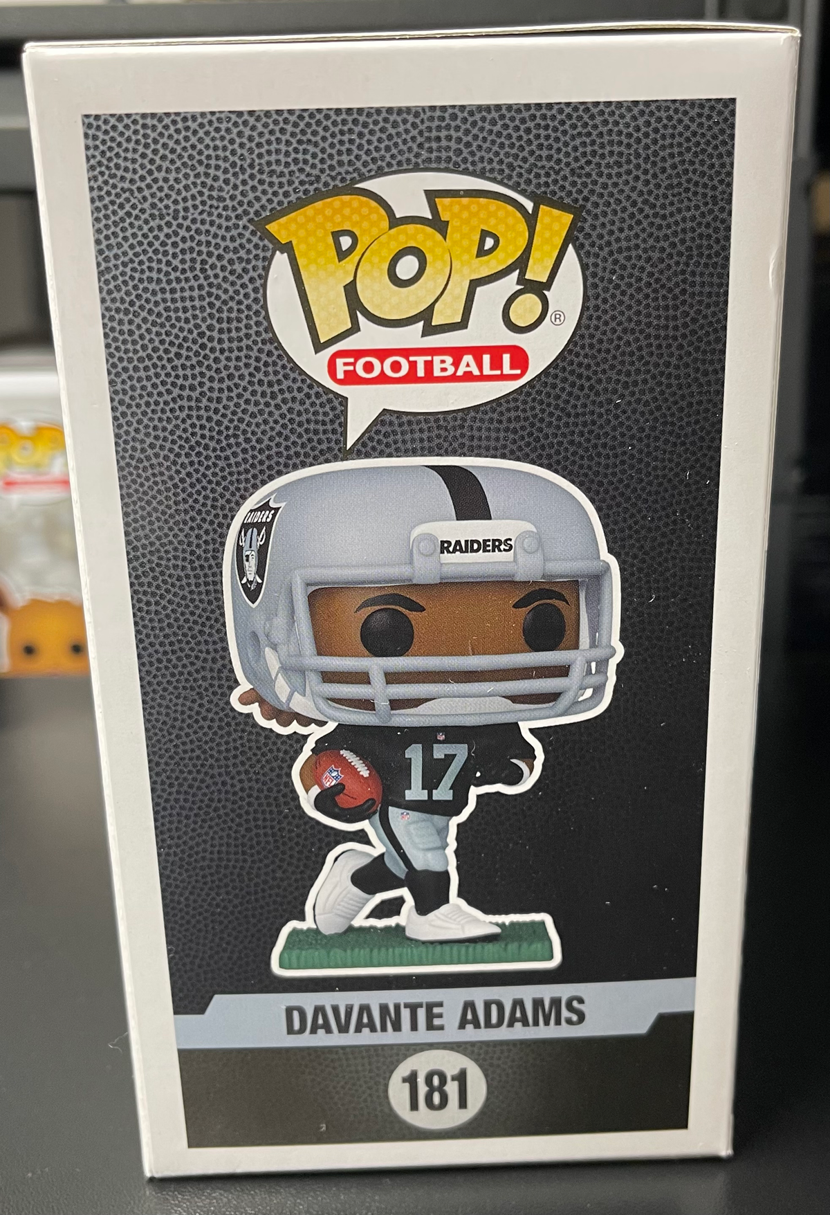Davante Adams Funko Pop #181 NFL Las Vegas Raiders