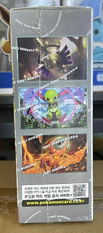 Pokemon Terastal Festival EX Booster Box – Korean