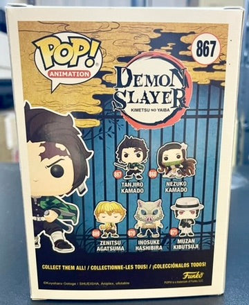 Demon Slayer Tanjiro Kamado Funko Pop! Vinyl Figure #867