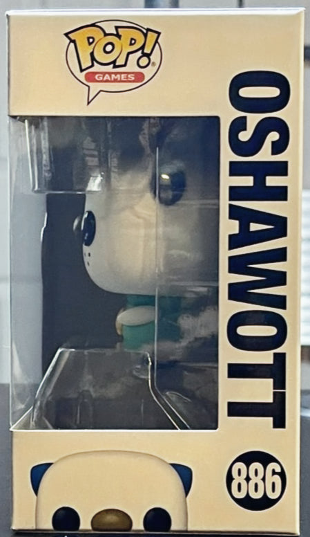 Pokemon Oshawott Funko Pop! Vinyl Figure #886