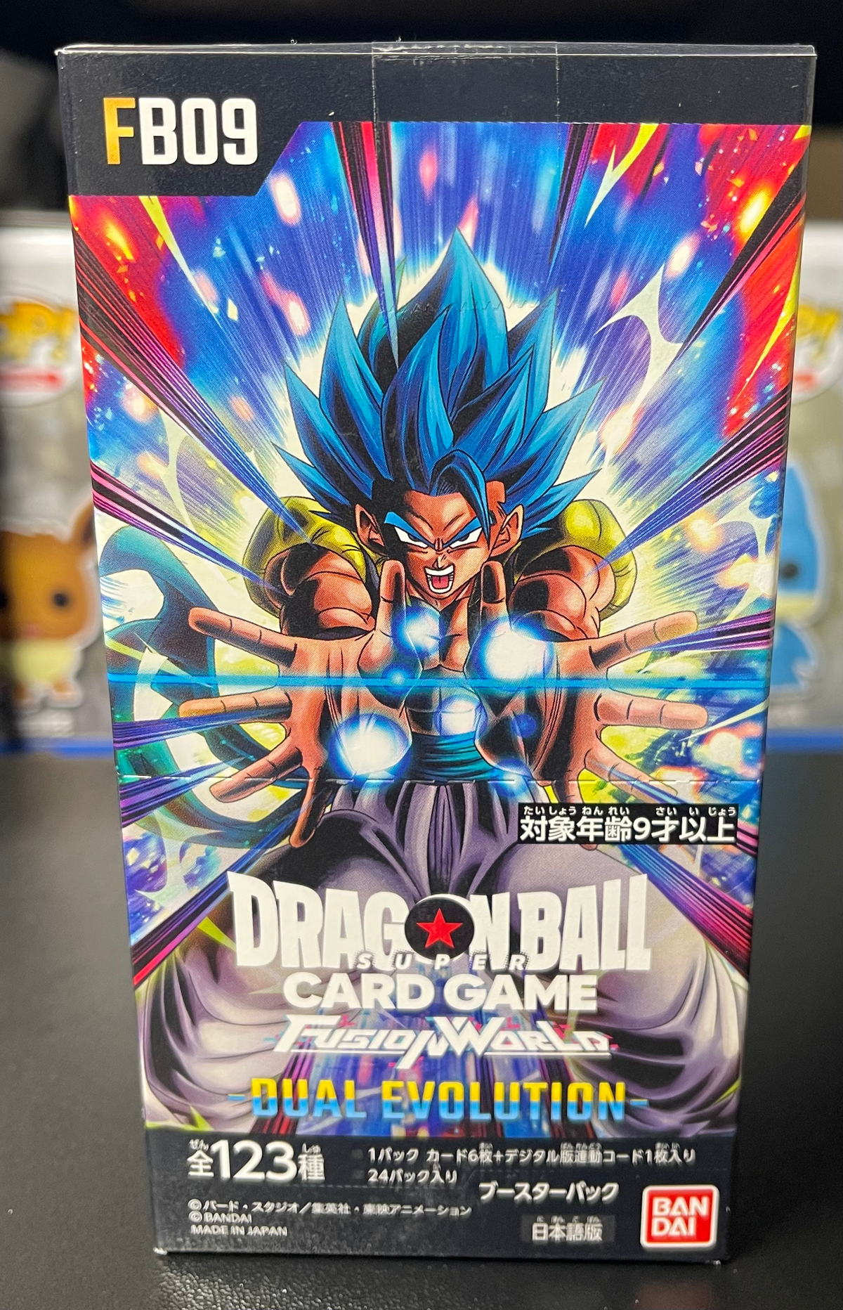 Dragon Ball Super FB09 Dual Evolution Booster Box Japanese