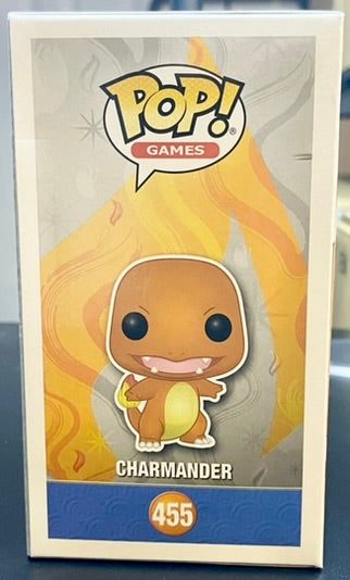 Pokemon Charmander Funko Pop! Vinyl Figure #455