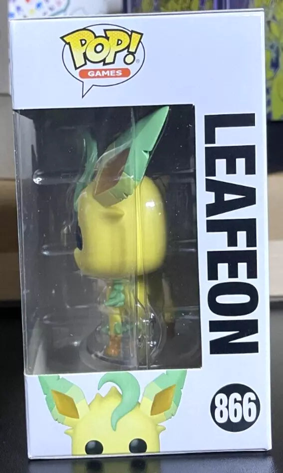 Pokemon Leafeon Funko Pop! Vinyl Figure #866