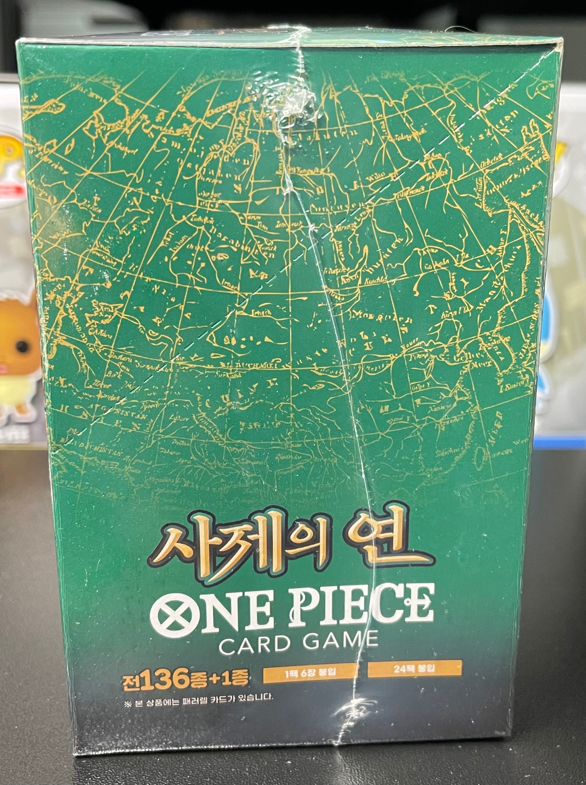 One Piece Legacy of the Master Booster Box OPK-12 - Korean