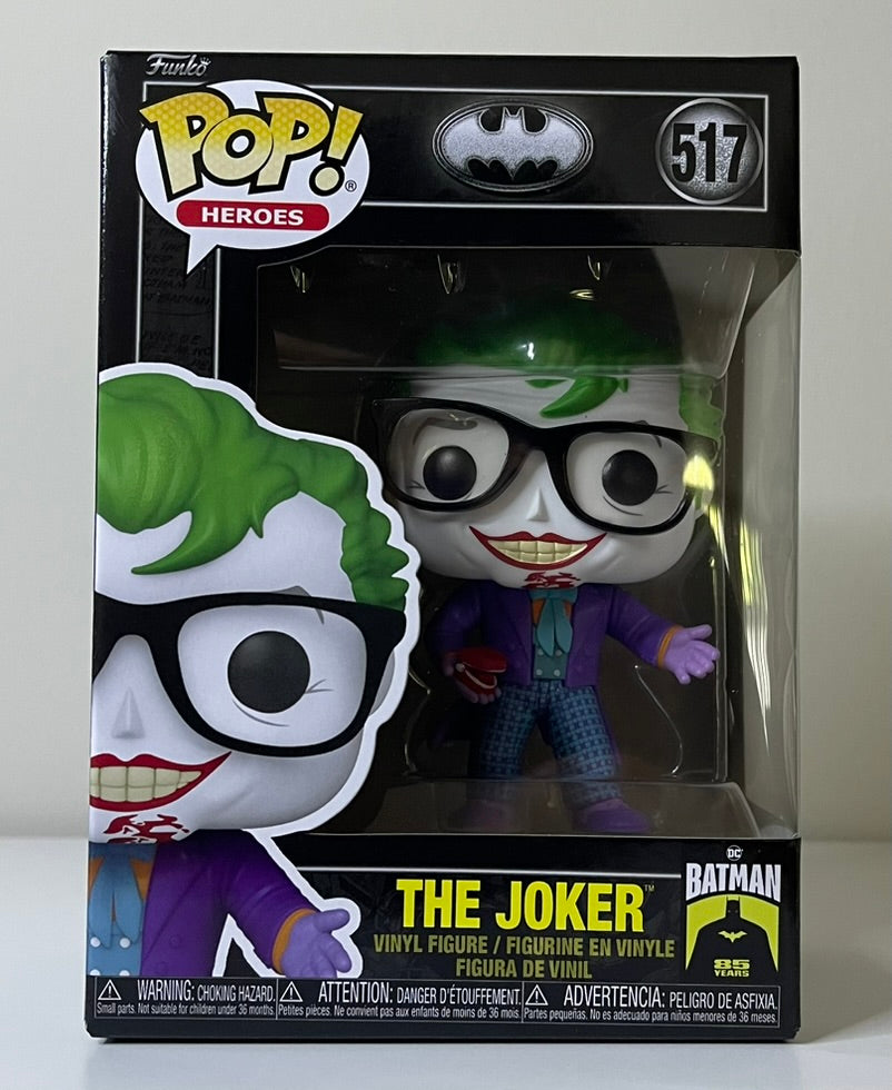 DC Comics The Joker with Teeth Funko Pop! Vinyl Figure #517