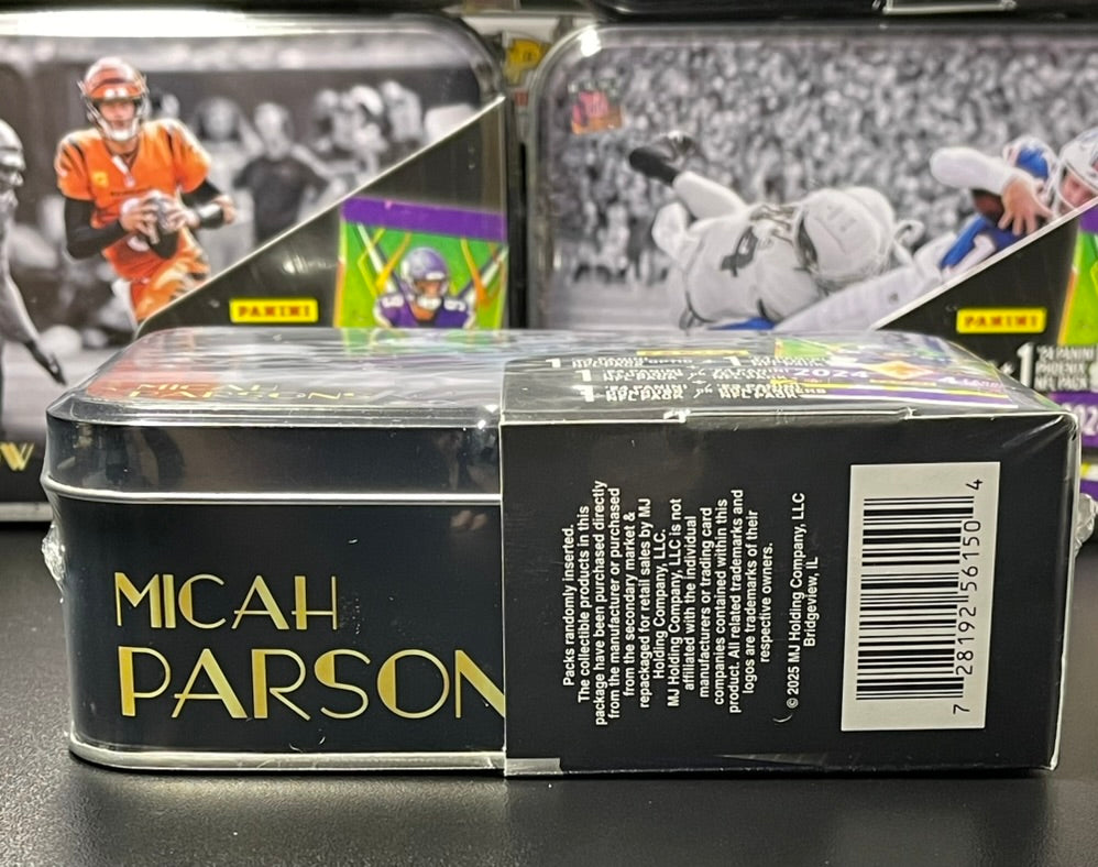 Micah Parsons '25 NFL MJ Holding TIN (Includes 2023-24 Panini Packs)