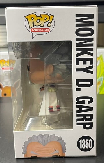 One Piece Monkey D. Garp Funko Pop Exclusive #1850