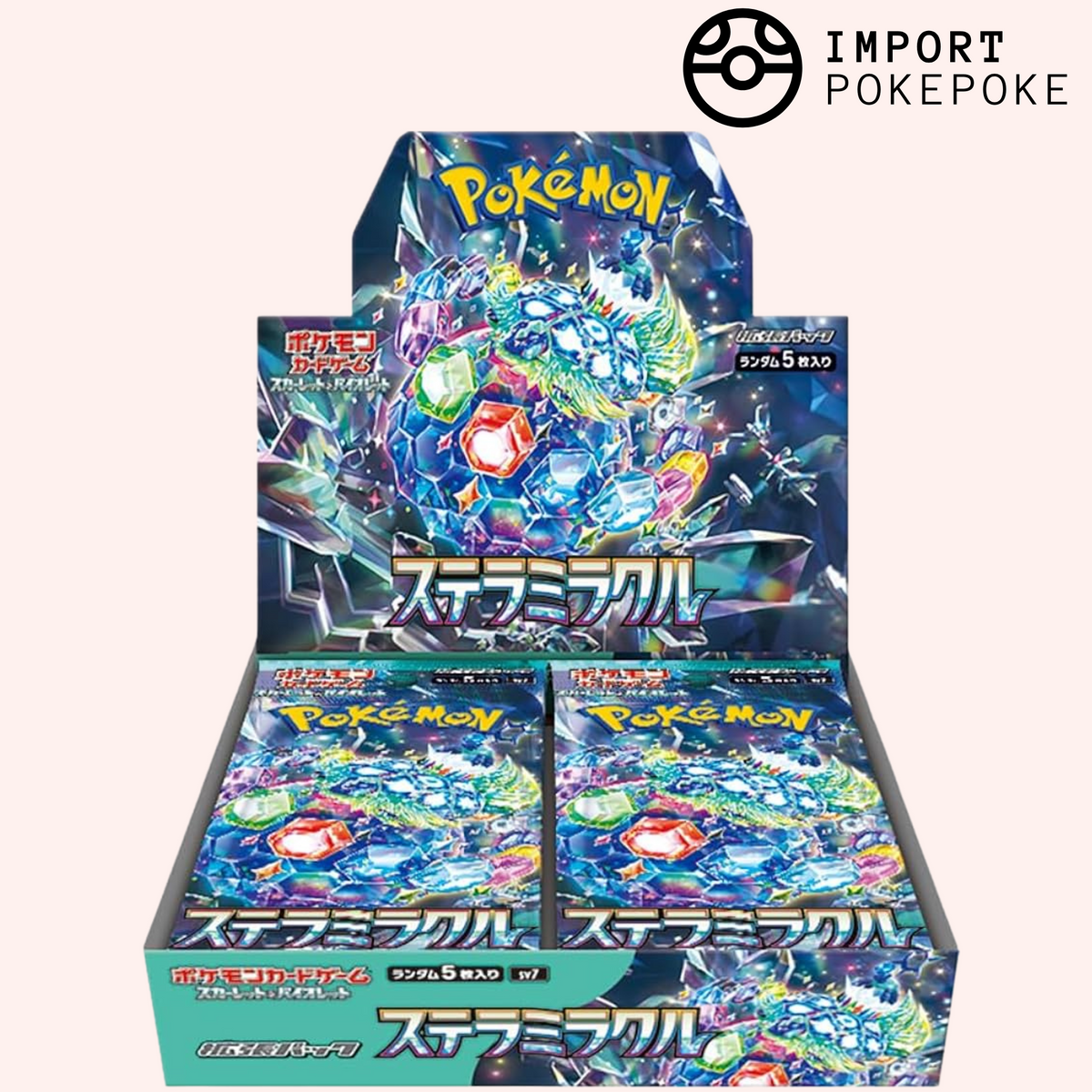 Display Stellar Miracle- SV7 - Japonais
