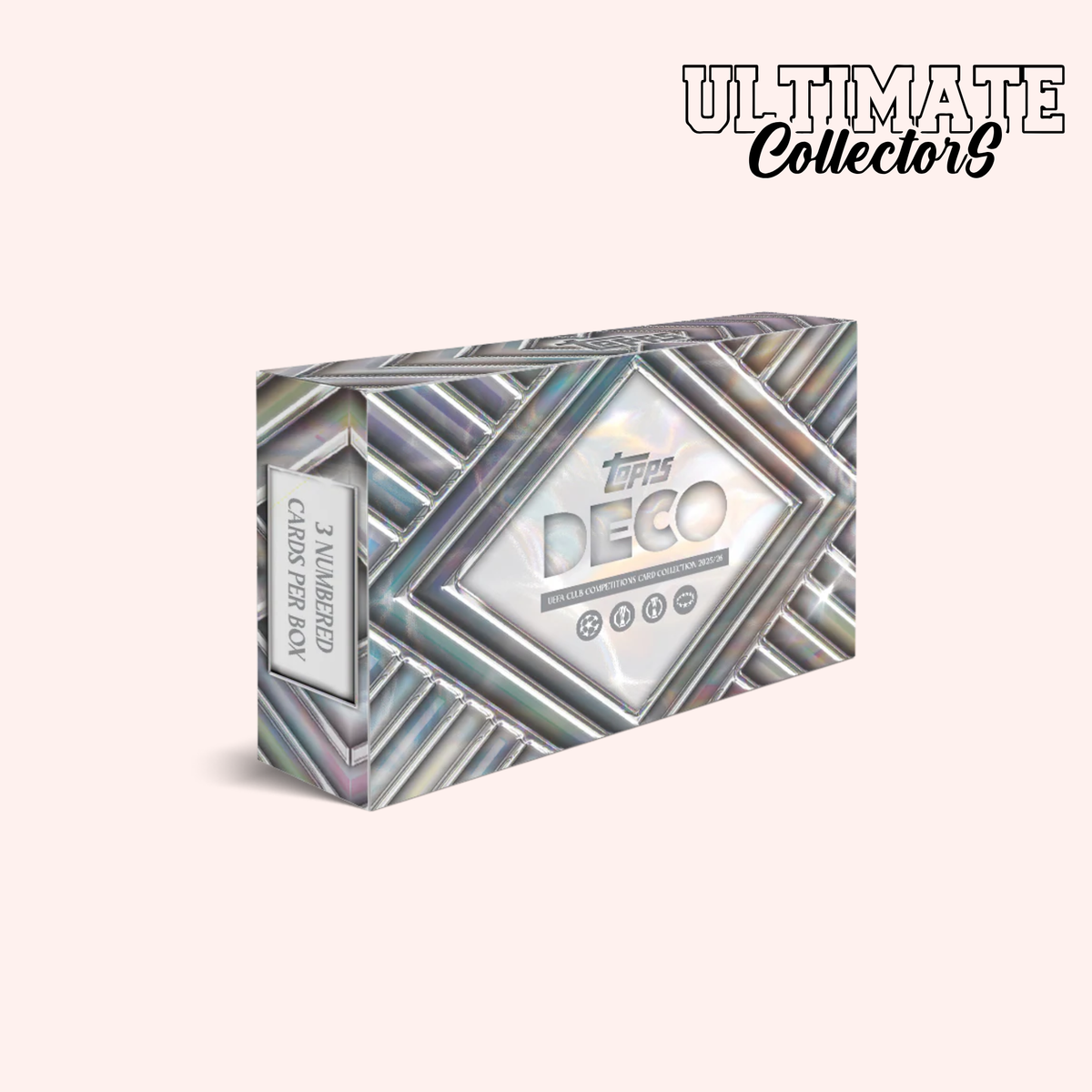 2025-26 Topps Deco Football (Soccer) - UEFA Club Competitions - Limited Box